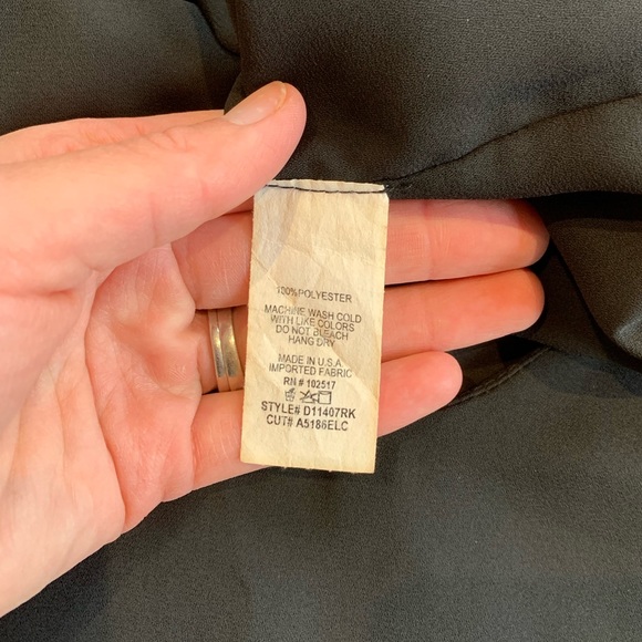 Soprano Sheath Dress, Black, Women's XS - Picture 6 of 6